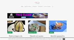 Desktop Screenshot of harinalacarmita.com